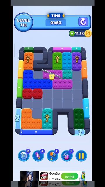 color block 713 смотреть онлайн