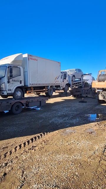 Разгрузка партии техники от компании #Милларда смотреть онлайн