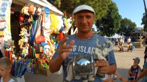 Евпатория Нашли еще одну столовую на набережной Покупаем подарки Прогулка по Евпатории