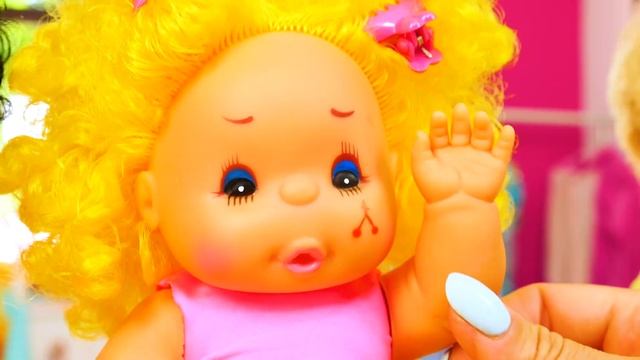 Мой детский сад – Развивающие игры для детей и куклы пупсы Беби Бон смотреть онлайн