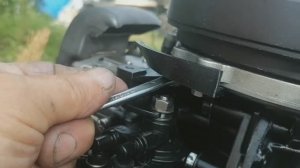 Раздушка мотора Mercury 9.9  2.Т своими руками