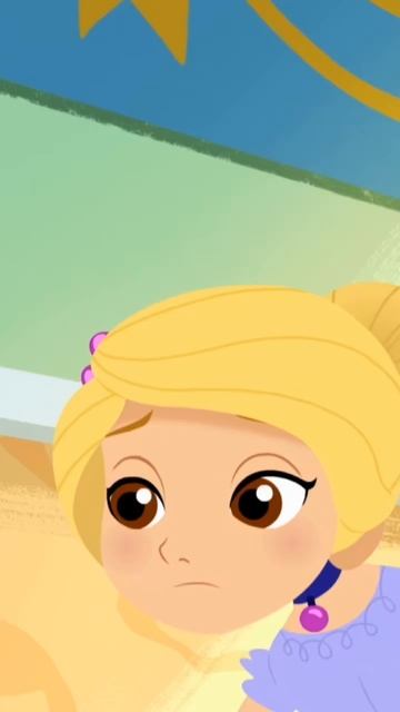 Притворилась принцессой, но спалилась 😱