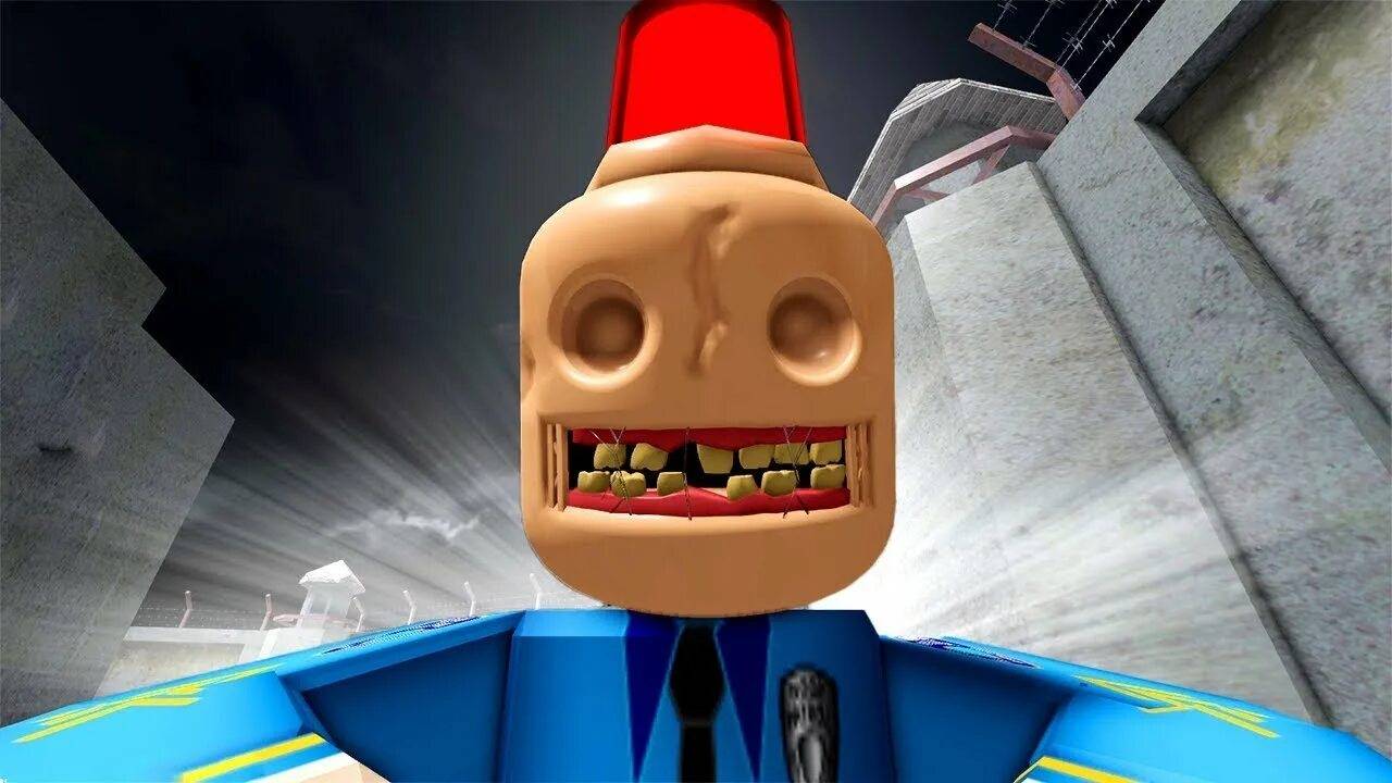 СИРЕНОГОЛОВЫЙ КОП и МОНСТРЫ ТЮРЬМЫ ROBLOX ➡ ПОБЕГ ИЗ КРИПОВОЙ ТЮРЬМЫ. смотреть онлайн