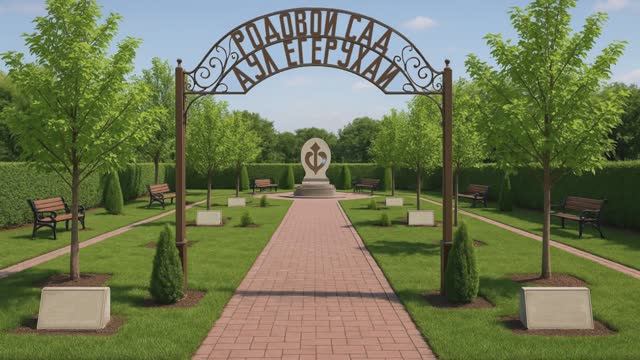 06-08-2025 г. Родовой сад а.Егерухай смотреть онлайн