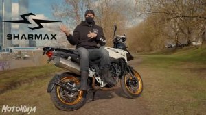 КИТАЙСКИЙ внедорожный турэндуро МОТОЦИКЛ // SHARMAX MOTORS GL 801 Ultra