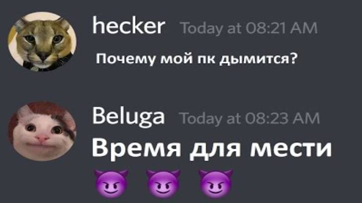 Белуга Хацкает Хацкера _ Beluga [Русская Озвучка] смотреть онлайн