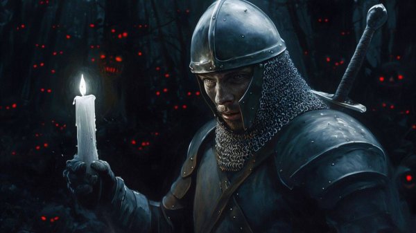 Беглец (AI Generation)