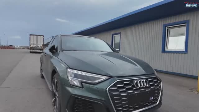 Выдали Audi A3 клиенту из Москвы смотреть онлайн