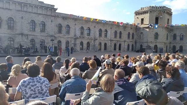 Экскурс в историю, часть первая, Михайловской батарее 175 лет смотреть онлайн