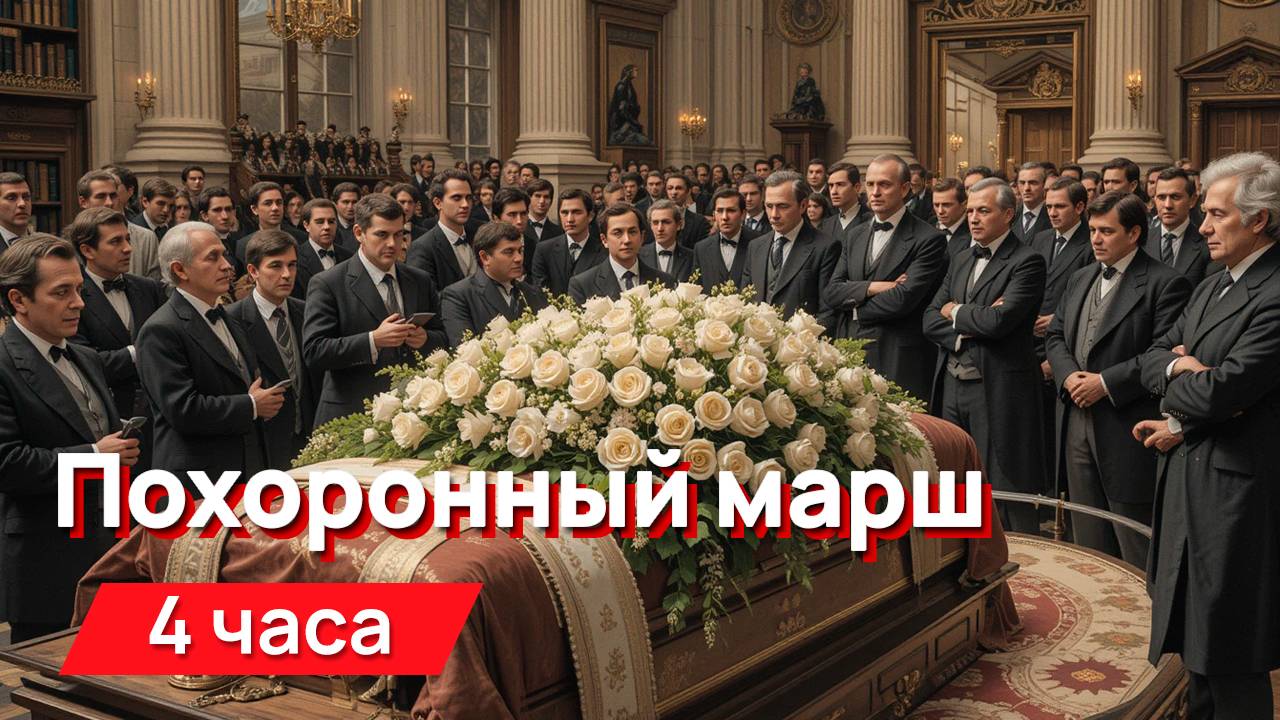 Звуки для соседей - похоронный марш. Великое классическое произведение Фридерика Шопена смотреть онлайн