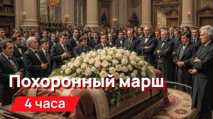 Звуки для соседей - похоронный марш. Великое классическое произведение Фридерика Шопена