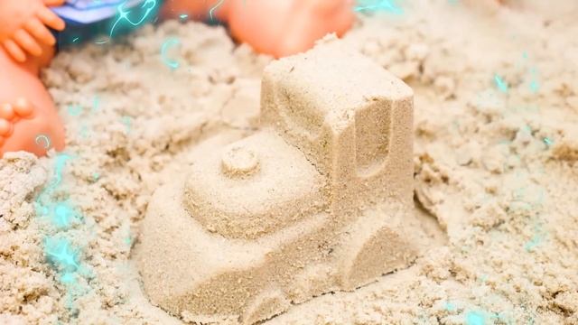 Мой детский сад — Игры для детей в песочнице — Куклы пупсы Беби Бон смотреть онлайн