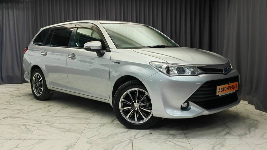 Обзор Toyota Corolla Fielder, 2016 смотреть онлайн