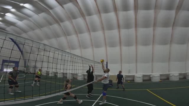 Волейбол игры микс Динамо СКА 06.08.25 ч1
