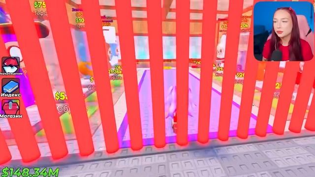 Ностя - СОБРАЛА ВСЕХ РЕДКИХ ЛАБУБУ в РОБЛОКС ! 😱 (Steal A Labubu) смотреть онлайн