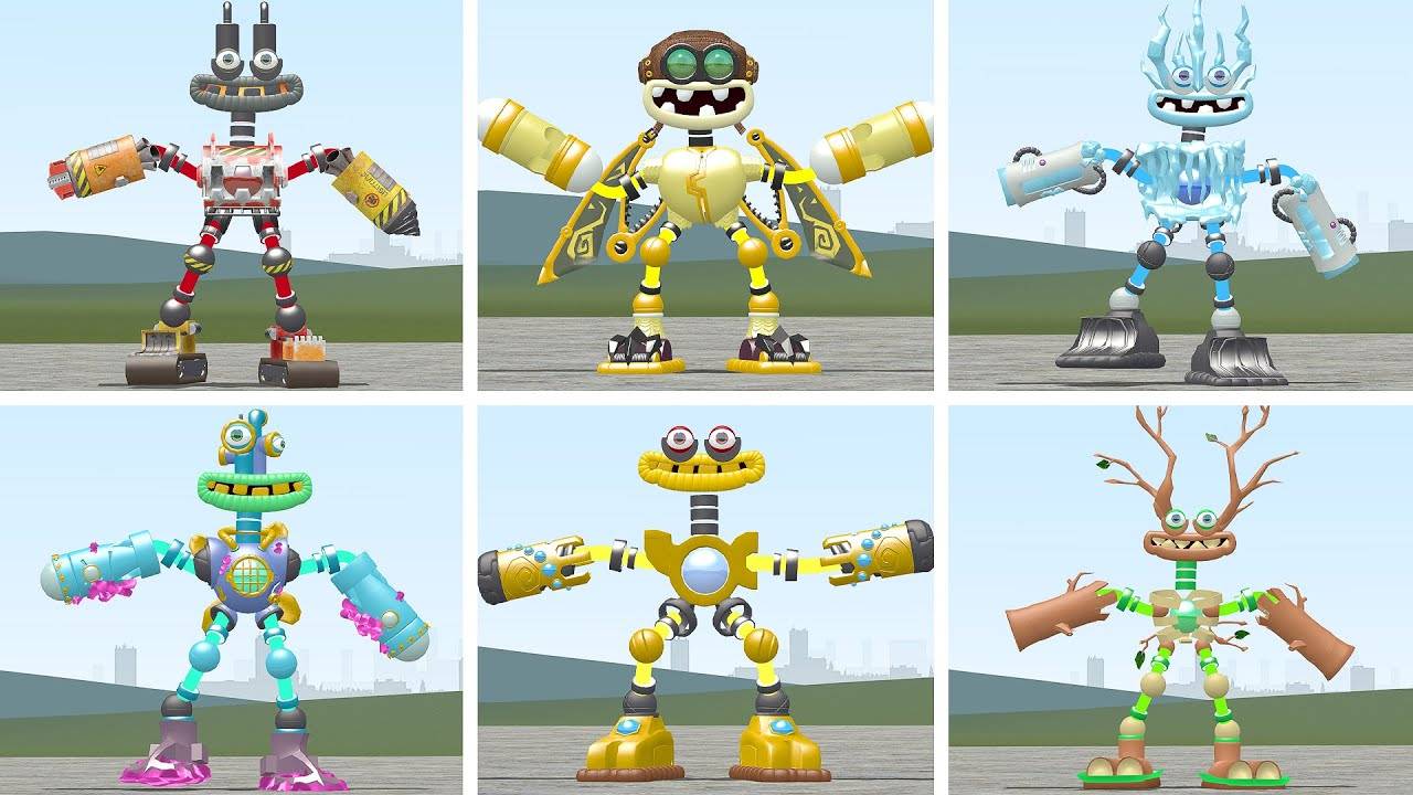 Я стал новым поющим монстром созданным фанатами в garry's mod смотреть онлайн