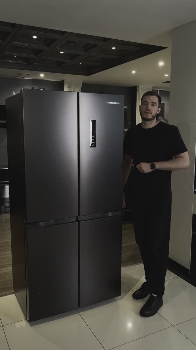 NFFD 186 DX холодильник отдельностоящий Kuppersberg смотреть онлайн