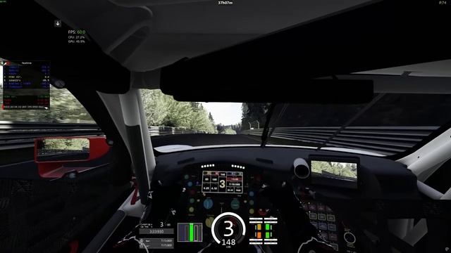 Porsche 911 RSR Nordschleife Lap (Track Day)