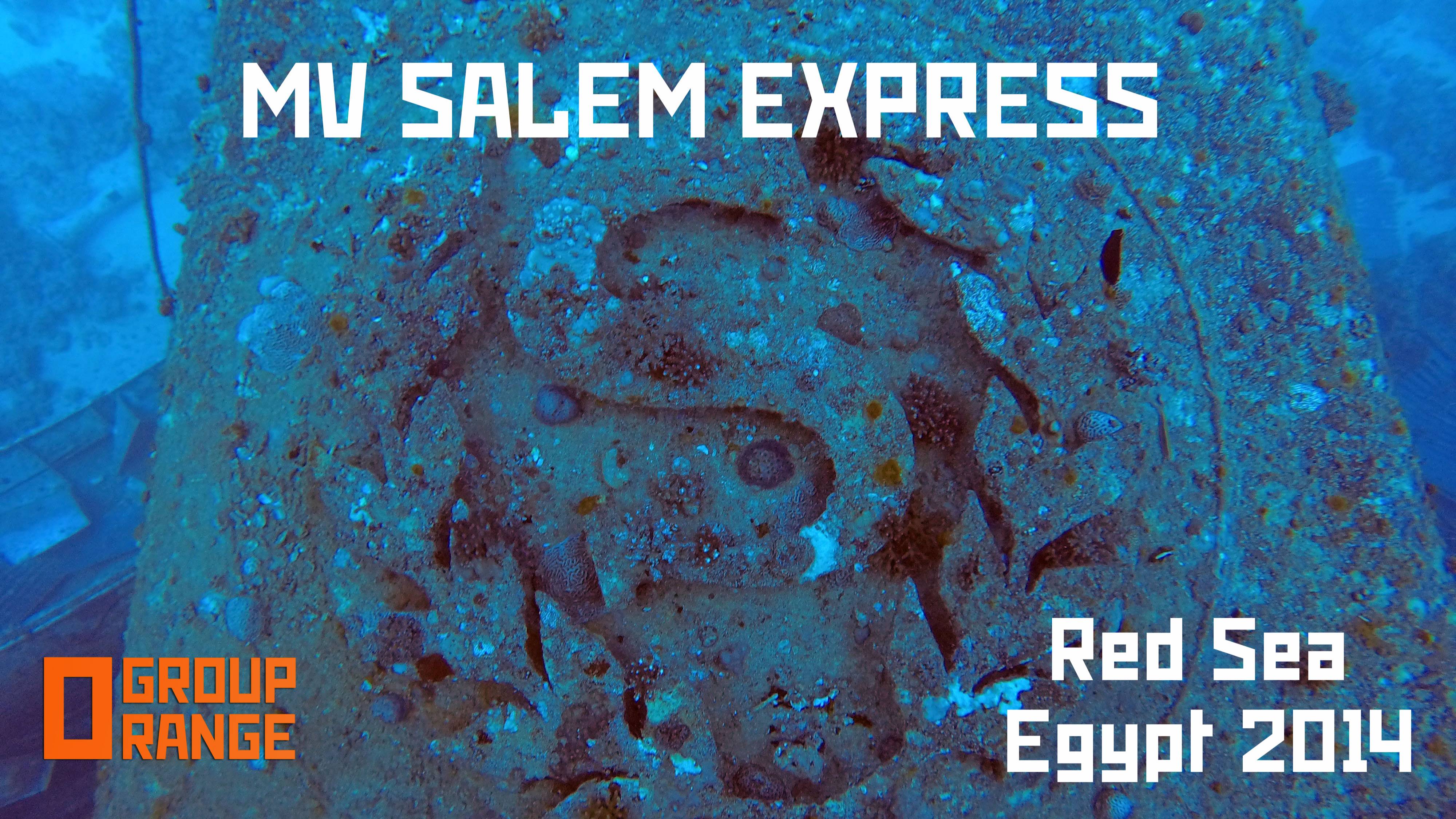 MV SALEM EXPRESS (Diving Orange Groupe) Красное море (Red Sea) Egypt 2014
