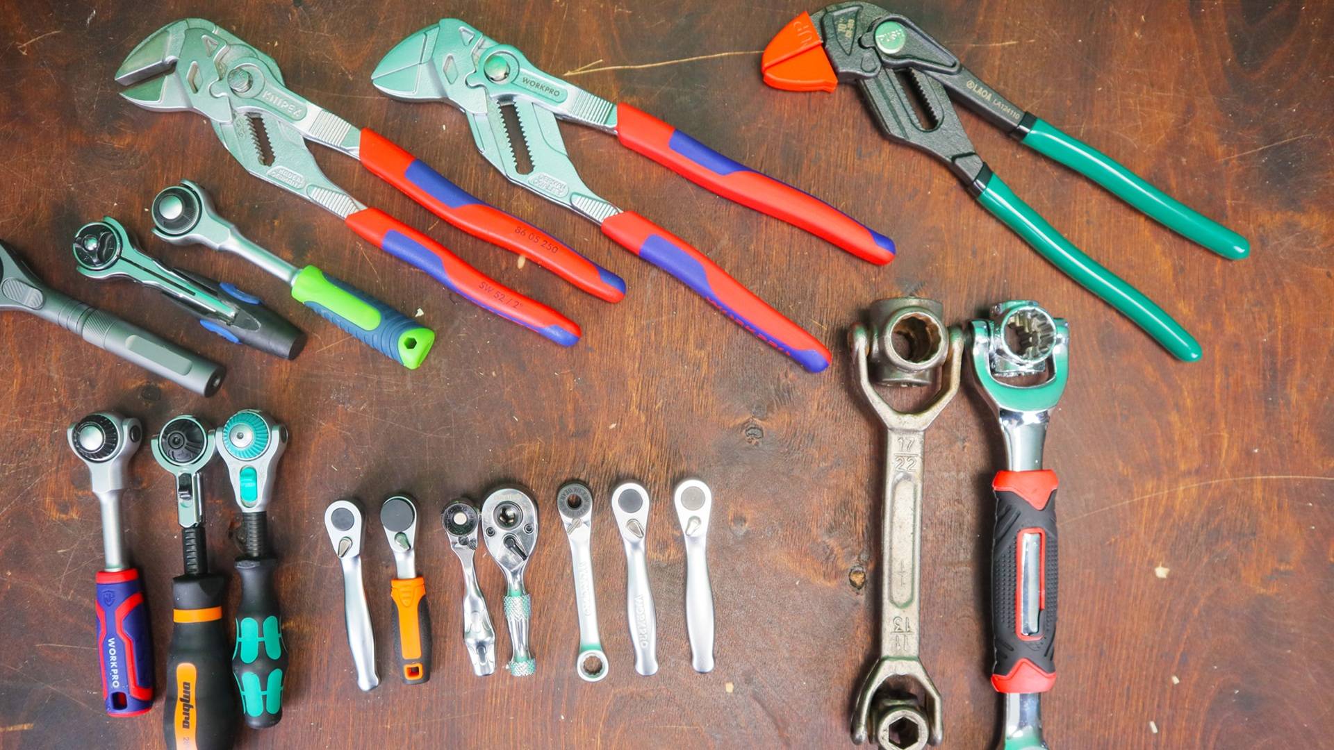 Ящик на диване #12. Новые трещетки и ключи. Новые инструменты подъехали. Голосуем за новые проекты