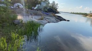 Карелия, Ладожские шхеры 2025, 1 часть