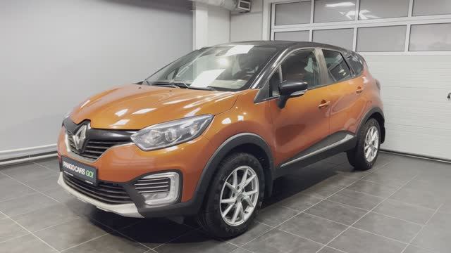 Renault Kaptur 2018 года