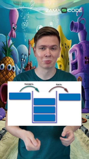 Отличие stack от очереди смотреть онлайн