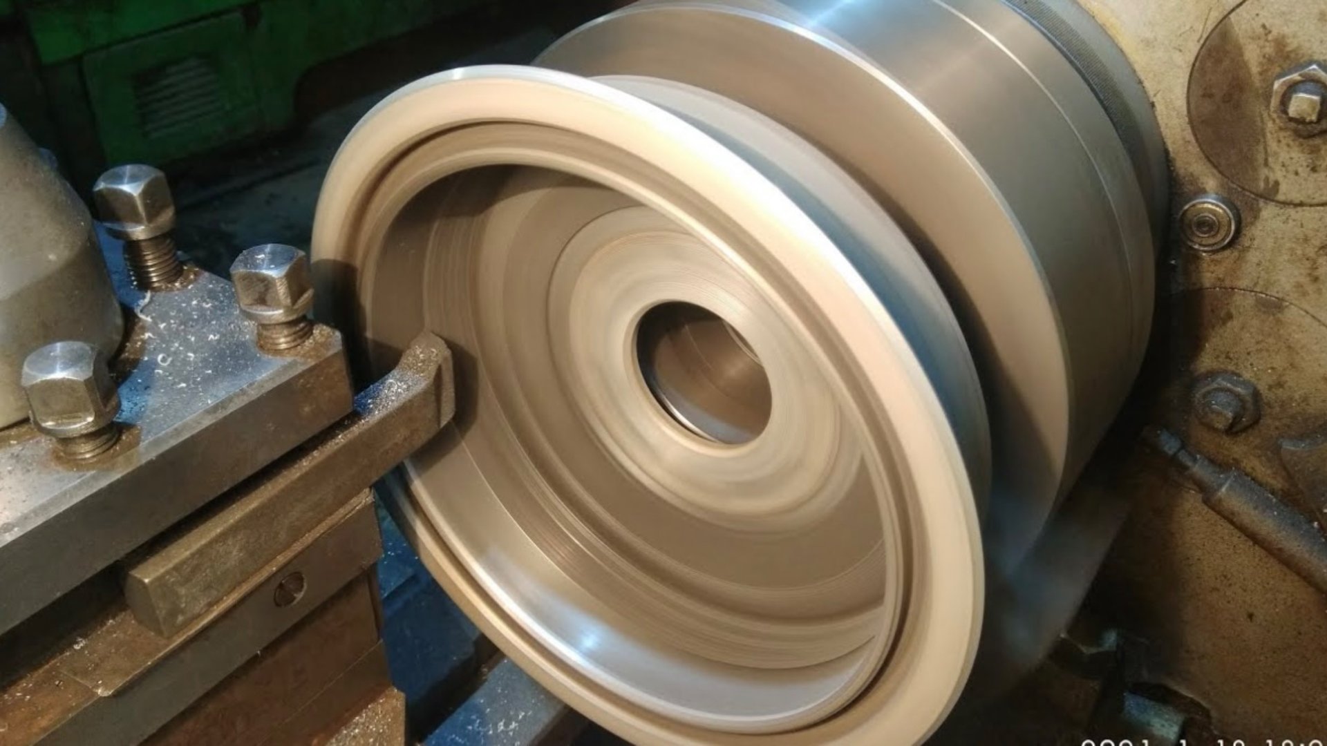 Расточка тормозных барабанов. смотреть онлайн