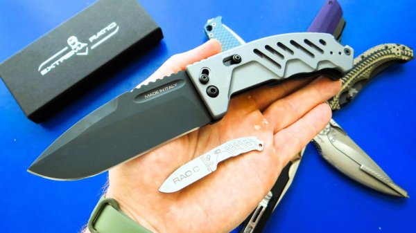 Брутальность и МОЩЬ! Extrema Ratio RAO C Tactical #survival #fishing #unboxing #knife #edc #hunting