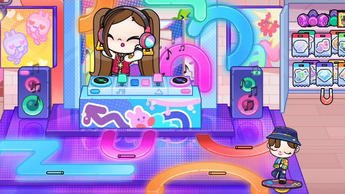 секретики в аватар ворлд в танцевальном клубе