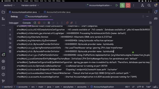 8. Creating Hello World REST API using @RestController смотреть онлайн