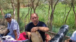 Янгиариқлик Моқсудбекни табриклаб.
Озод Собиров