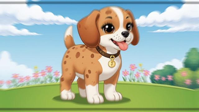 Собачка говорит — гав гав! (Слова в описании) смотреть онлайн