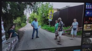 Округ настаивает на публичном сервитуте