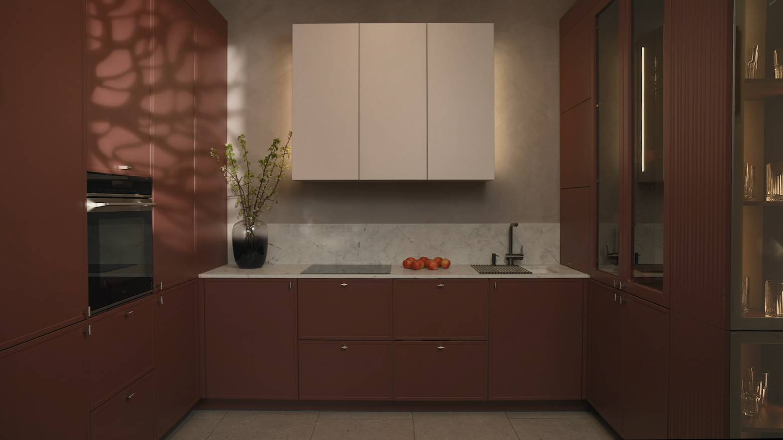 Кухня SELMA (СЕЛМА) от CUCINA: элегантность и умный порядок