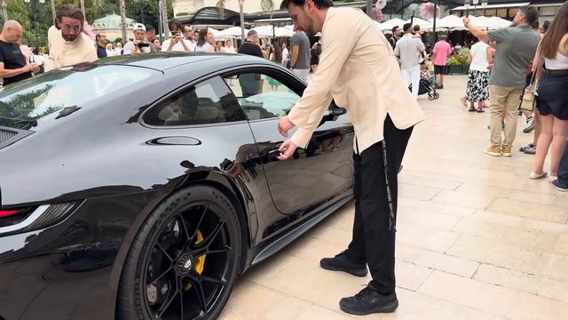 1 + 📹 MONACO LADIES BEST SUPERCAR ARRIVALS & BILLIONAIRE LUXURY LIFESTYLE → 👤 #MONACO_LIFESTYLE_→