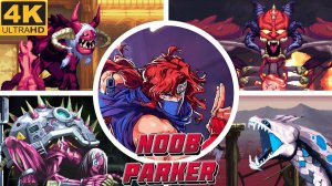 Ninja Gaiden- Ragebound - Все боссы + концовка