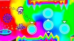 Уровень «Dark Odyssey» от JonathanGD / Geometry Dash