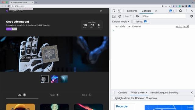 6. SetTimeout and SetInterval смотреть онлайн
