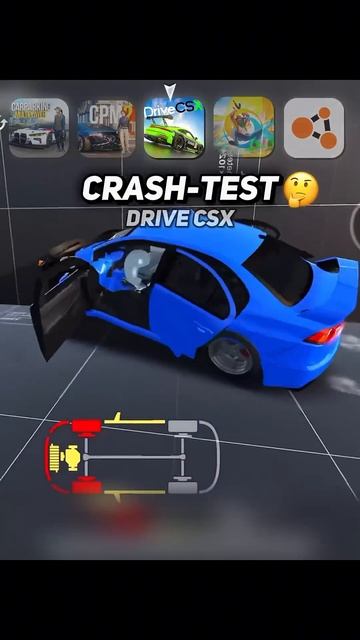 Top-4 GAME CRASH-TEST #карпаркинг #carparkingmultiplayer
