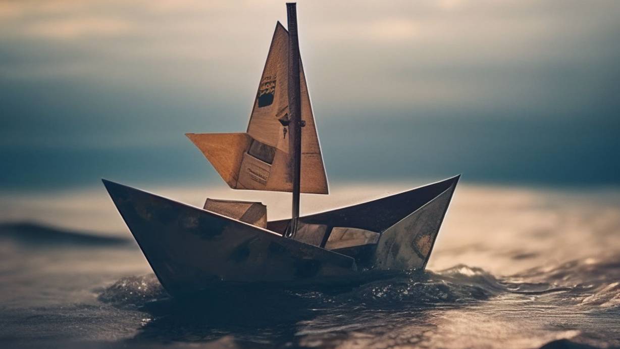 Кораблик-ст.В.Ляхова,муз и исп нейросети ,монтаж В.Зубковой смотреть онлайн