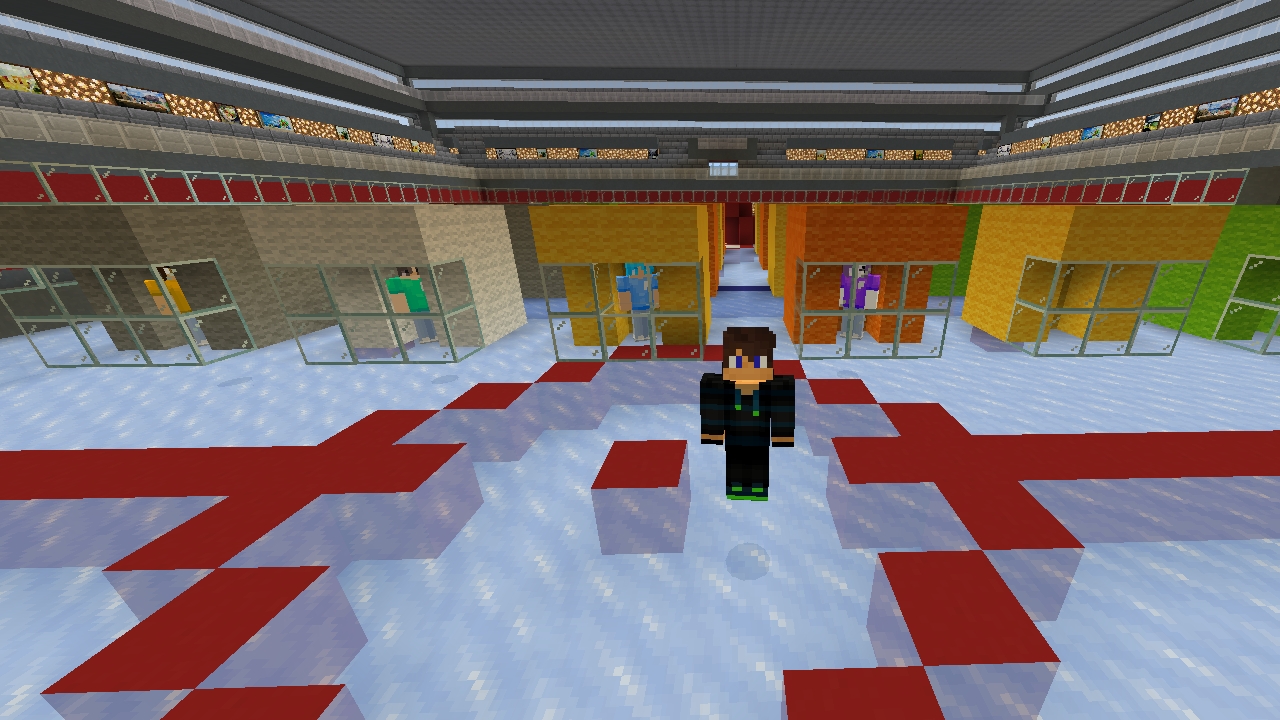 Прятки на Хоккейной Арене 3-сезон 1-Серия в Майнкрафт {Белчёнок™}