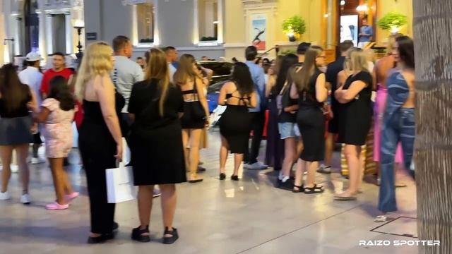 📹 MONACO BEST LADIES NIGHTLIFE #millionaire #luxurylifestyle #monaco →