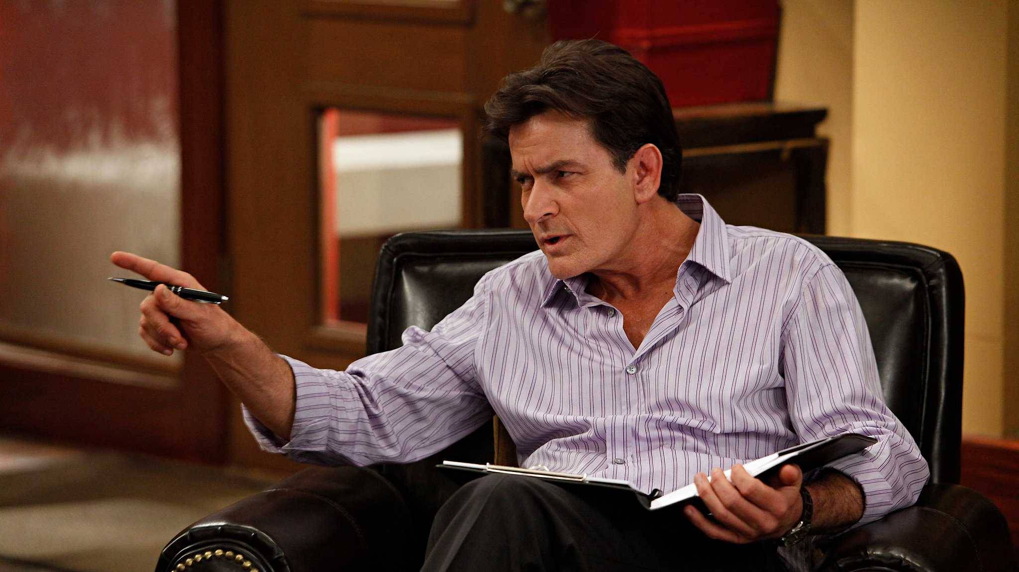 Сериал Управление гневом - 2 сезон 22 серия / Anger Management смотреть онлайн