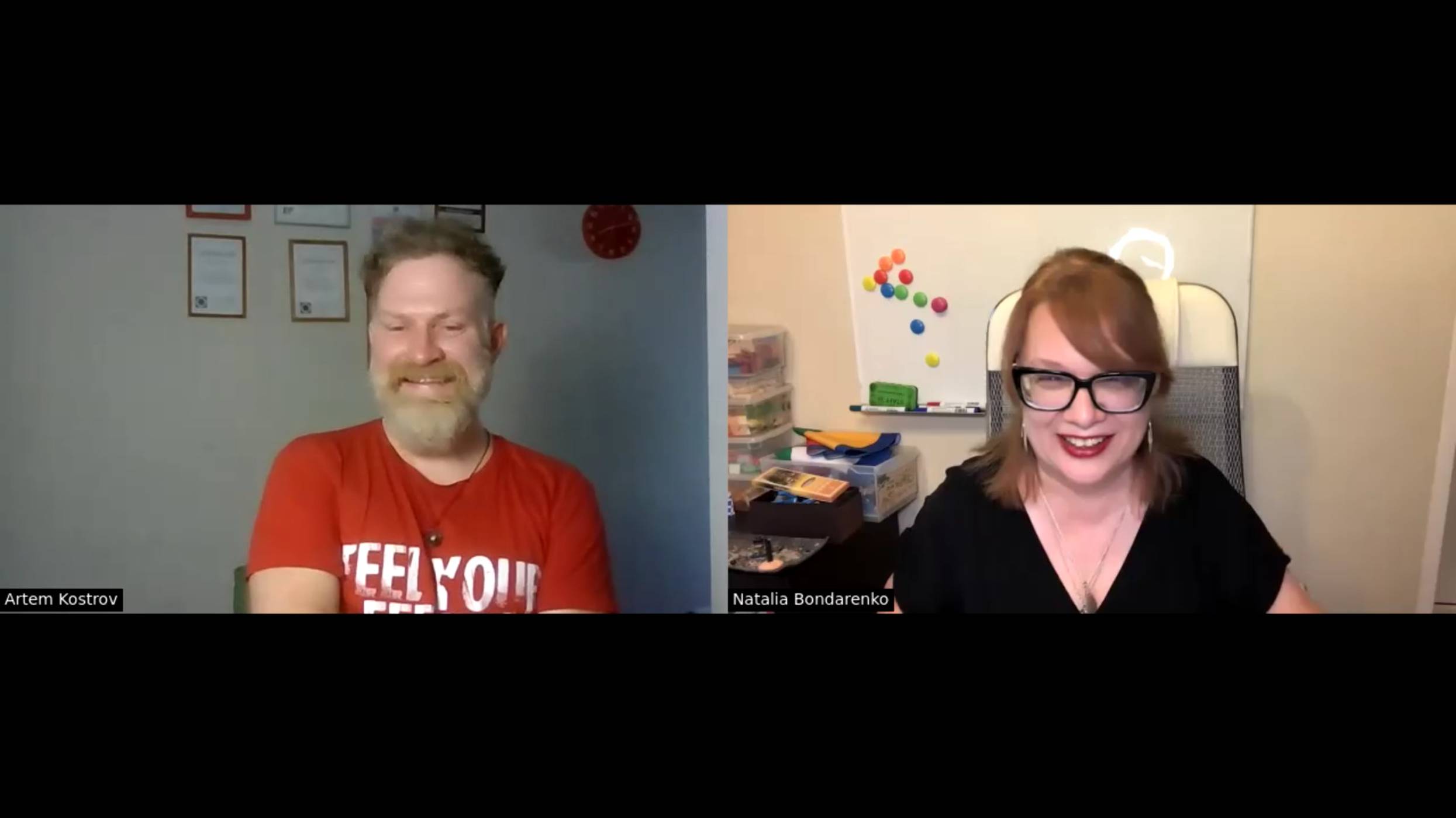 «Жар жизни» с Натальей Бондаренко, Kostrov OpenFlame, вып. 28