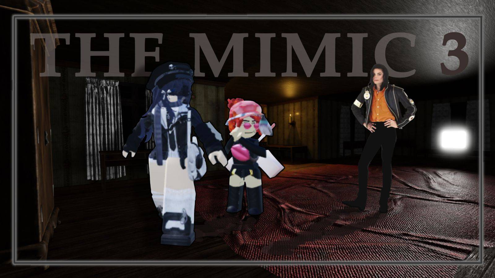 ПРИШЛИ В THE MIMIC С АЛИШЕР 3 ГЛАВА! #roblox #роблокс #themimic
