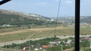 Кисловодск. По просьбе подписчика, вид с 12 -го этажа дома на въезде в город.