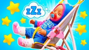 Распаковка суперколяски для Пупса Эмили!