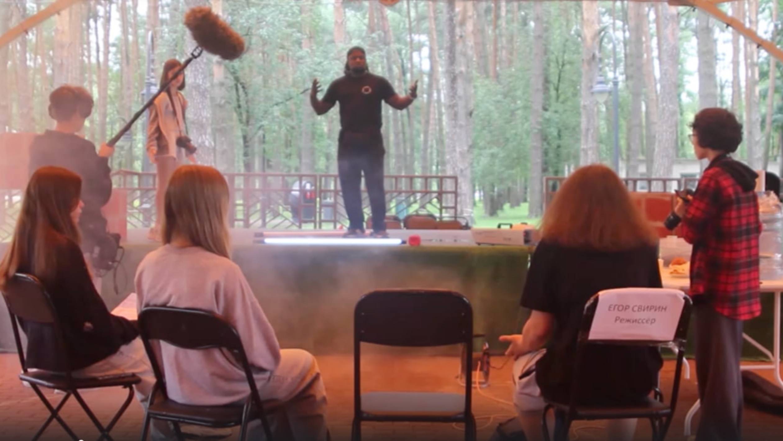 Короткометражная трагикомедия «Фильм моей мечты» — сняли дети в лагере Enjoy Camp