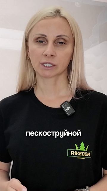 RiKEDOM Шлифовка и покраска домов